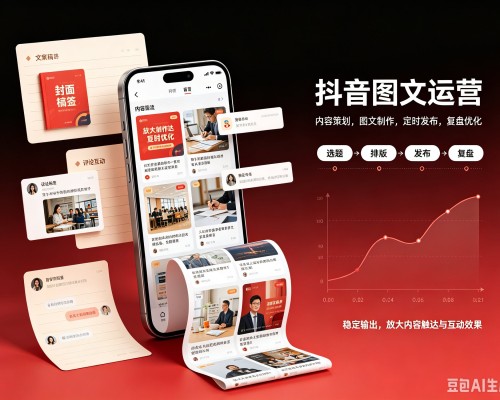 凤城抖音图文代运营服务